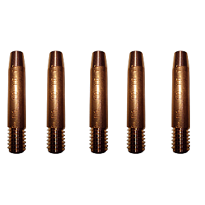 Bico de Contato M8 1,00mm x 44mm (MA282) 5 Unidades Oximig