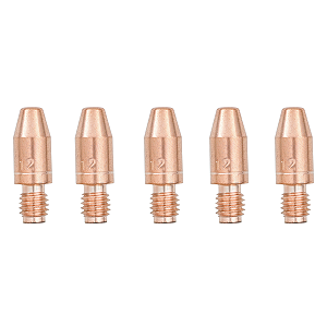 Bico de Contato M8 1,20mm x 30mm (D10) (CU/CR/ZR) 5 Unidades