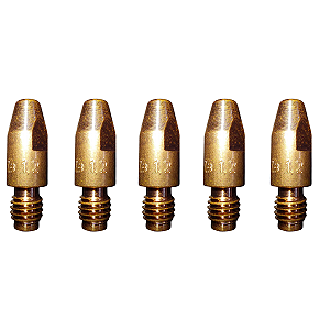 Bico de Contato M8 1,20mm x 30mm (D10) 5 Unidades TBI Esab