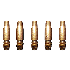 Bico de Contato M8 1,20mm x 30mm (MA063) 5 Unidades Oximig