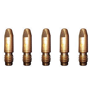 Bico de Contato M8 1,20mm x 30m (MA063S) 5 Unidades Oximig