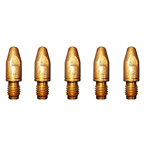 Bico de Contato M8 1,20mm x 30mm (MA143) (Cu/Cr/Zr) 5 Unidades Oximig