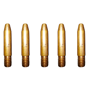 Bico de Contato M8 1,20mm x 39mm (MA033) 5 Unidades Oximig