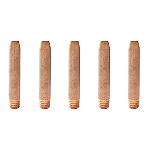 Bico de Contato M8 1,20mm x 44mm 5 Unidades