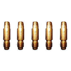 Bico de Contato M8 1,60mm x 30mm (MA064) 5 Unidades Oximig