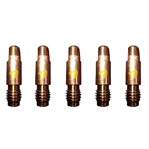 Bico de Contato M8 1,60mm x 30mm (MA064S) 5 Unidades Oximig