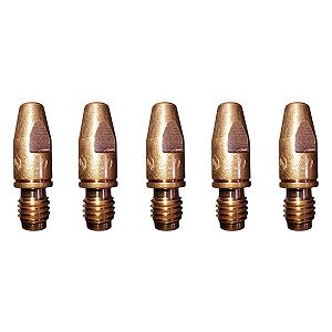 Bico de Contato M8 2,00mm D10 (MA146) (Cu/Cr/Zr) 5 Unidades Oximig