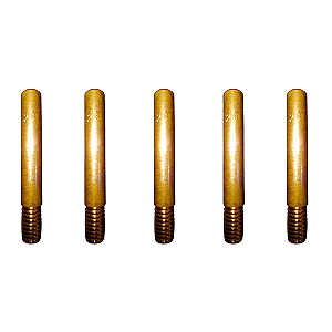 Bico de Contato M8 2,40mm x 55mm (MA055S) 5 Unidades Oximig