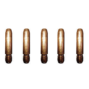 Bico de Contato M8 0,80mm x 38mm MA030S SBME 350 5 Unidades Oximig