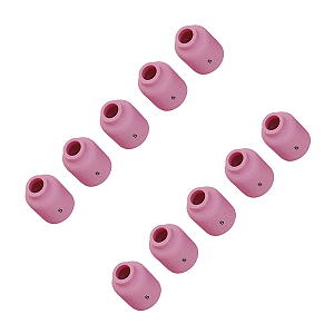 Bocal Cerâmica Gás Lens TIG 09 Nº 05 - 53N59 10 Unidades Oximig