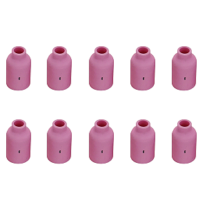 Bocal Cerâmica Gás Lens TIG 26 Nº 06 - 54N16 10 Unidades