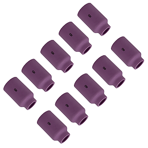 Bocal Cerâmica Gás Lens TIG 26 Nº 08 54N14 10 Unidades Binzel