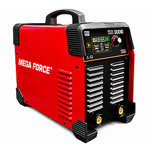 Máquina de Solda Inversora Mega Force 300 Lincoln Electric