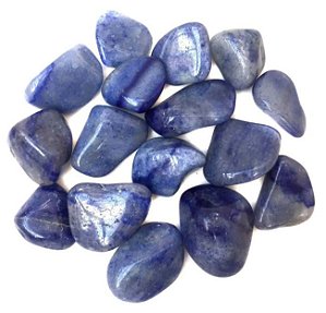 Pedra Quartzo Azul (unidade de 19g a 29g)