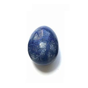 Yoni Egg Quartzo Azul sem Furo