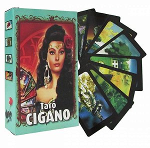 Baralho Tarô Cigano Baralho do Cigano Lenormand 36 cartas em