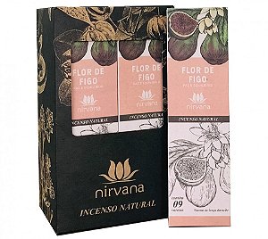 Incenso Nirvana Flor de Figo