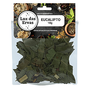 Eucalipto 10g Banho de Ervas Renovação (Respiratória e Energética)