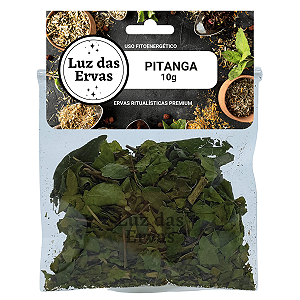 Pitanga 10g Banho de Ervas (Energia Vital e Renovação Espiritual da Natureza)