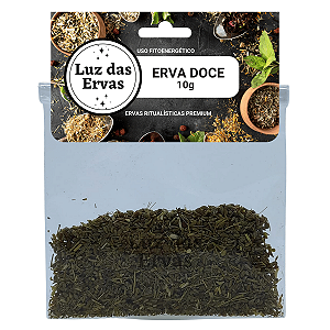 Erva Doce 10g Banho de Ervas (Doçura e Harmonia Energética)