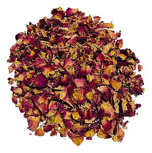 Rosa Vermelha 5g Banho de Ervas (Luz e Espiritualização)