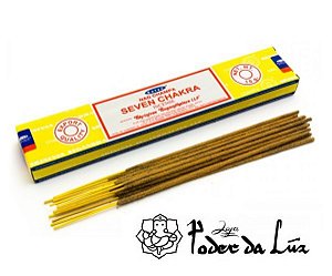 Incenso Satya Nag Champa - Sette Chakra