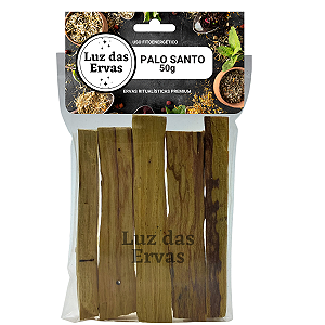 Palo Santo In Natura Pacote com 50g