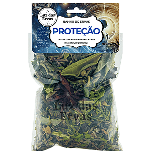 Banho de Ervas Proteção