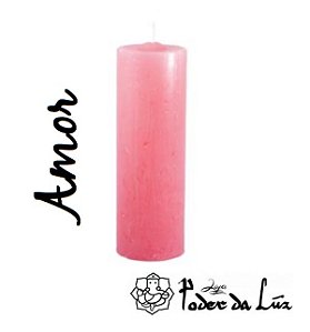 Vela 7 Dias Rosa (Amor) 330g