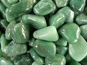 Kit de Pedra Quartzo Verde 100g