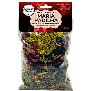 Banho de Atração Maria Padilha (sensualidade, paixão e desejo irresistível)