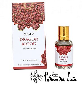 Óleo Perfumado Goloka Dragon Blood