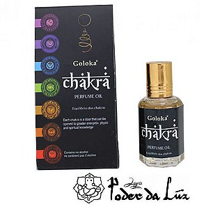 Óleo Perfumado Goloka Chakra