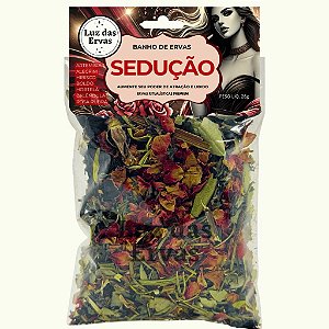 Banho de Ervas Sedução