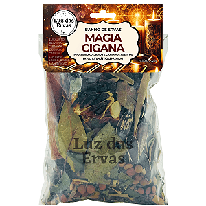 Banho de Ervas Magia Cigana