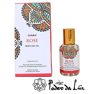 Óleo Perfumado Goloka Rose (Rosas)