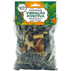 Banho de Ervas Vibração Positiva