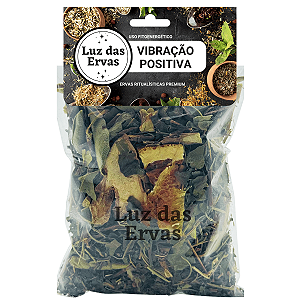 Banho de Ervas Vibração Positiva