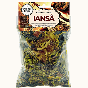 Banho de Ervas Iansã (Força para Mudar e Coragem para Agir)