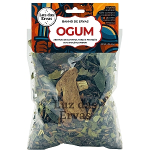 Banho de Ervas Ogum (Força e Abertura de Caminhos)