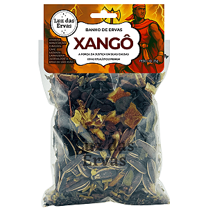 Banho de Ervas Xangô
