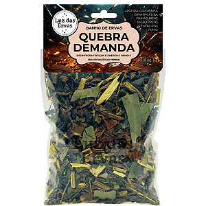 Banho de Ervas Quebra Demanda (desintegra feitiços e energias densas)