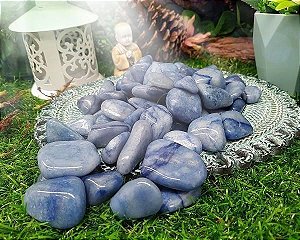 Kit de Pedra Quartzo Azul 100g