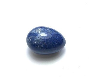 Yoni Egg Quartzo Azul com Furo
