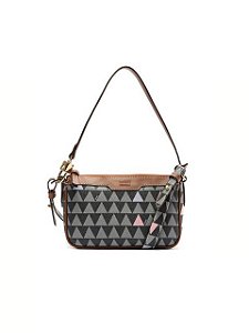 Schutz Bolsa Tiracolo Pequena Emmy Triangle Black S5001815110001