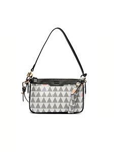 Schutz Bolsa Tiracolo Pequena Emmy Triangle White S5001815110002