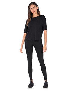 Live Fitness Blusa Box L! Preto 43787