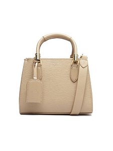 Schutz Bolsa Tote Mini New Lorena Amendoa S5001139540010