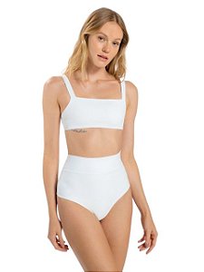 Live Beach Tanga Hot Pant Branco BC006