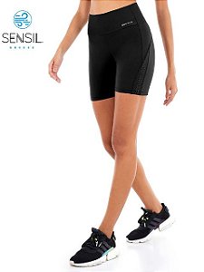 Alto Giro Bermuda Bodytex II Preto 2131106